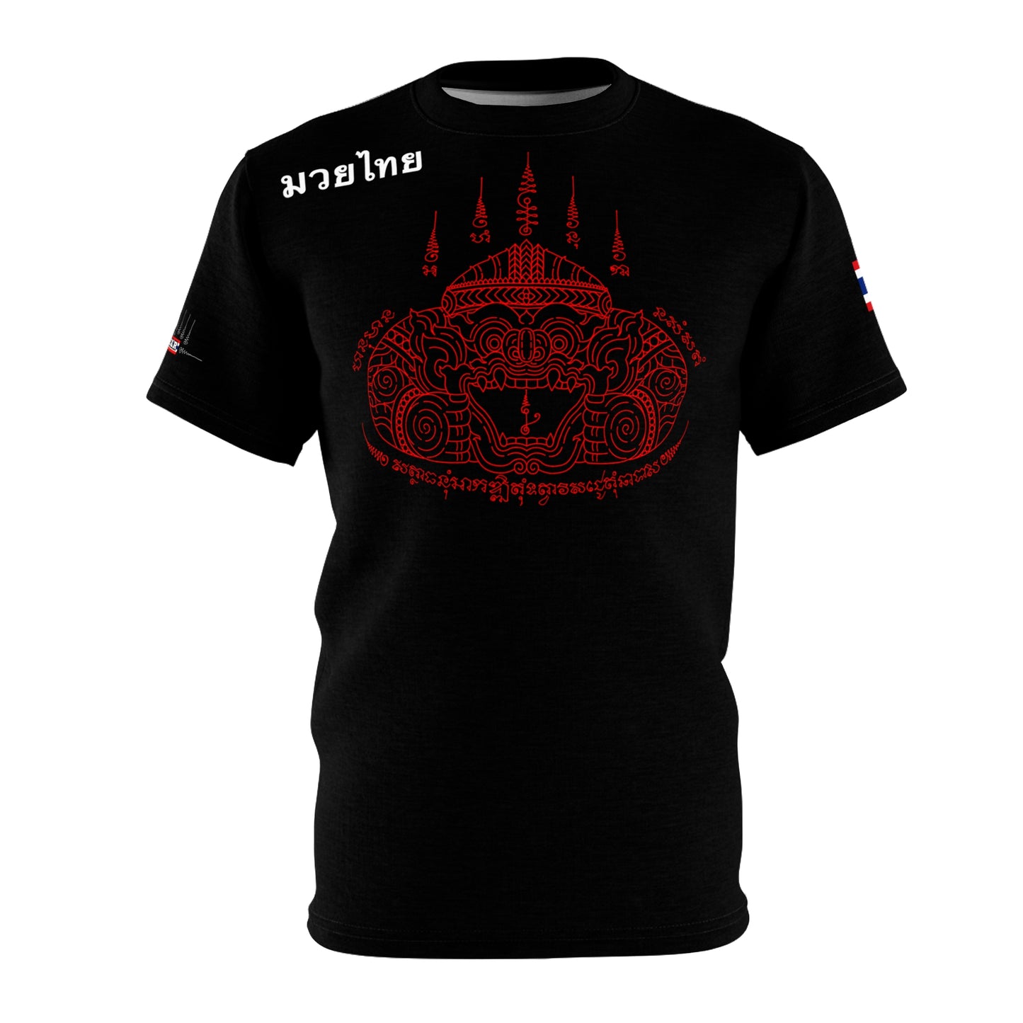 Yaksha Sak Yant - Premium Tee (Red Design)