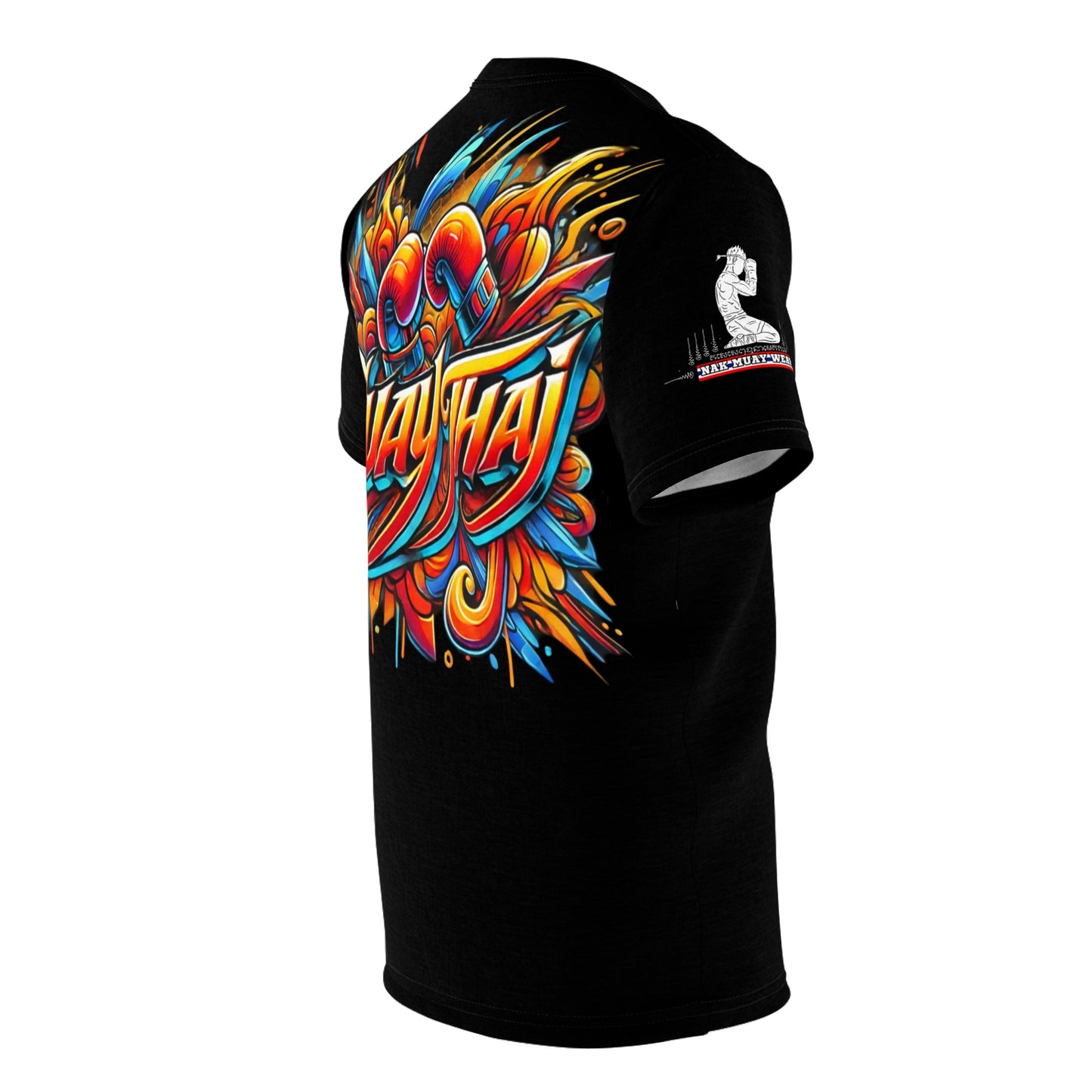 Muay Thai Fury - Premium Tee (Black)