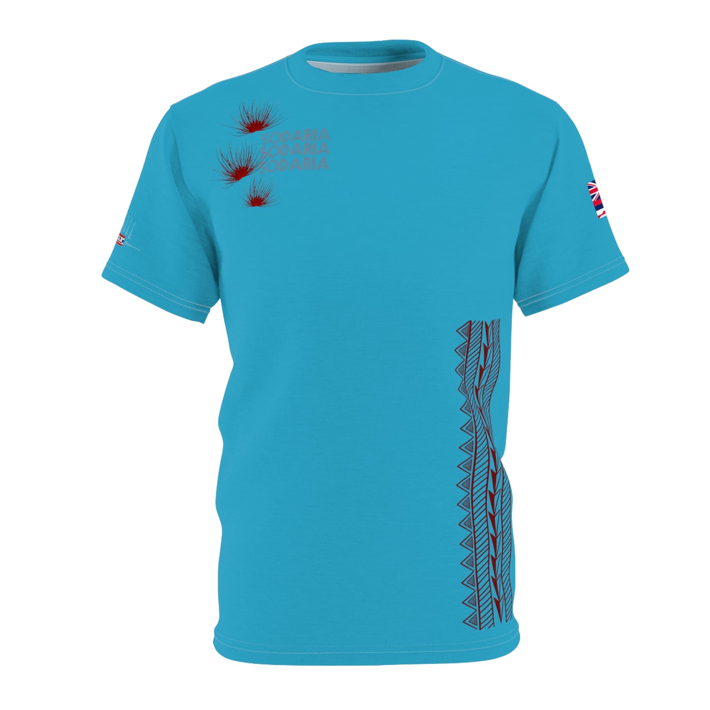 Lehua Sodaria - Premium Men's Tee (Turquoise)