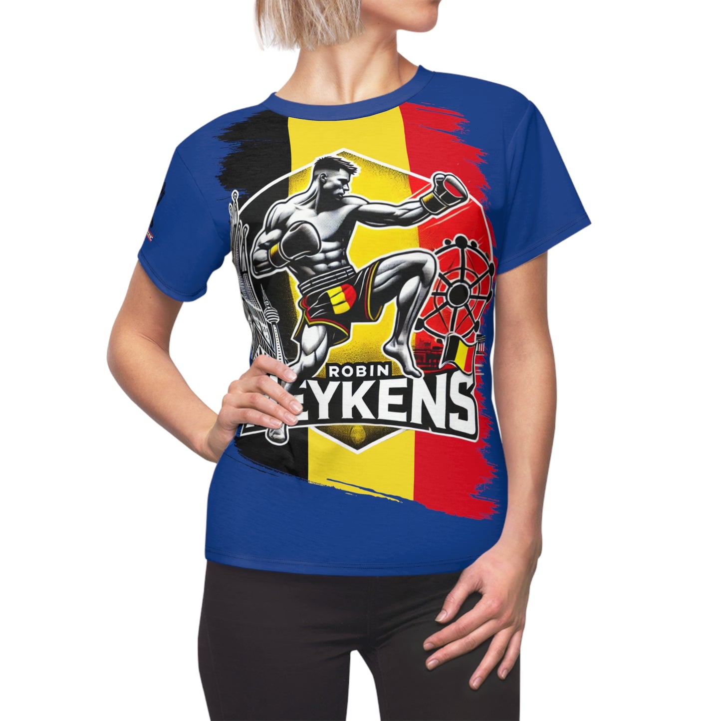 Robin Meykens - Premium Women's Tee (BLUE)