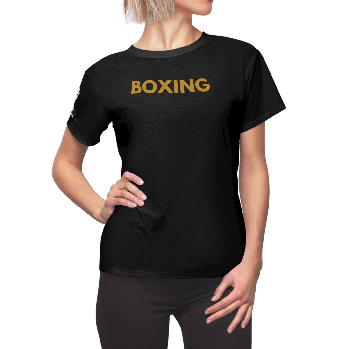 "Train Hard Fight Easy" Premium Women's Tee