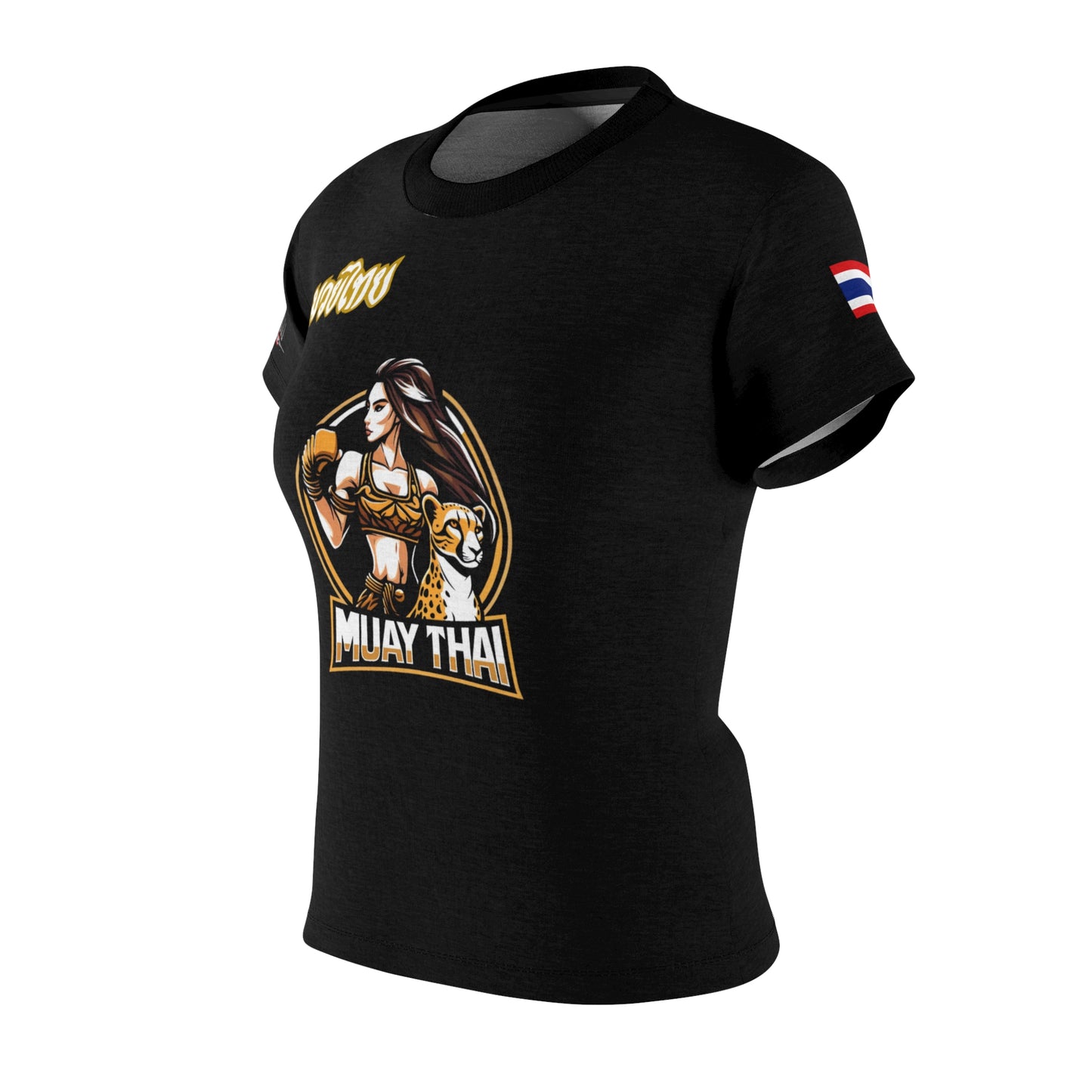 Cheetah Nak Muay Ying - Premium Women's Tee