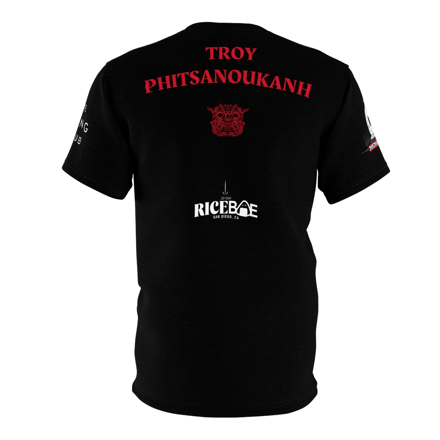 Troy "The Menace" Phitsanoukanh - Premium Men's Tee