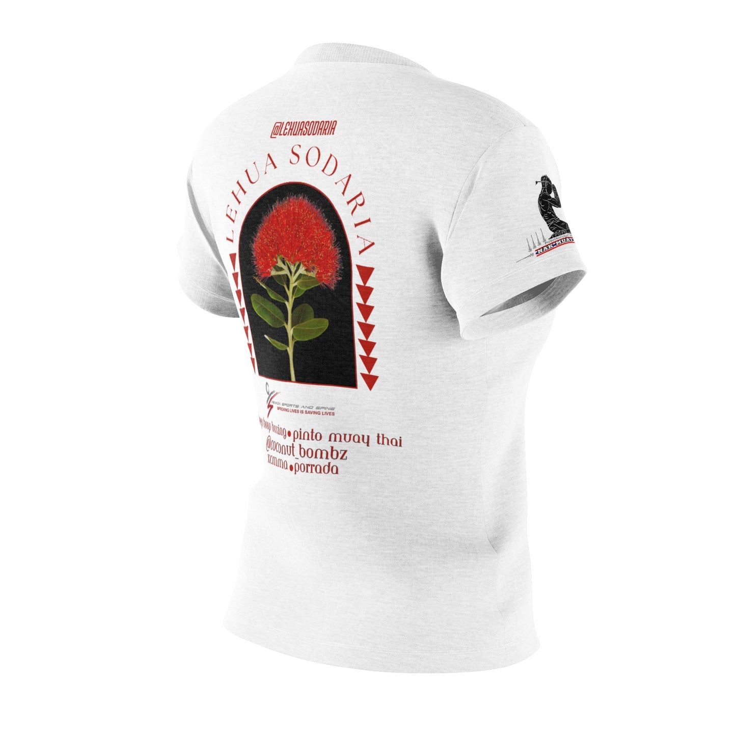 Lehua Sodaria - V2 Premium Women's Tee (White)