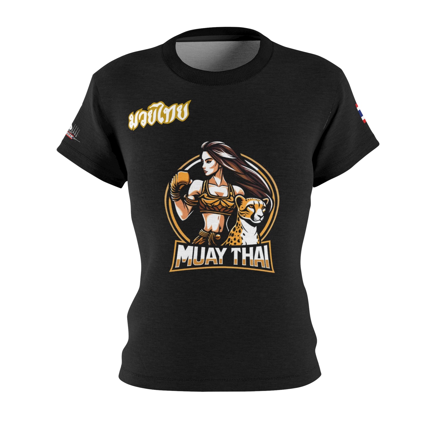 Cheetah Nak Muay Ying - Premium Women's Tee