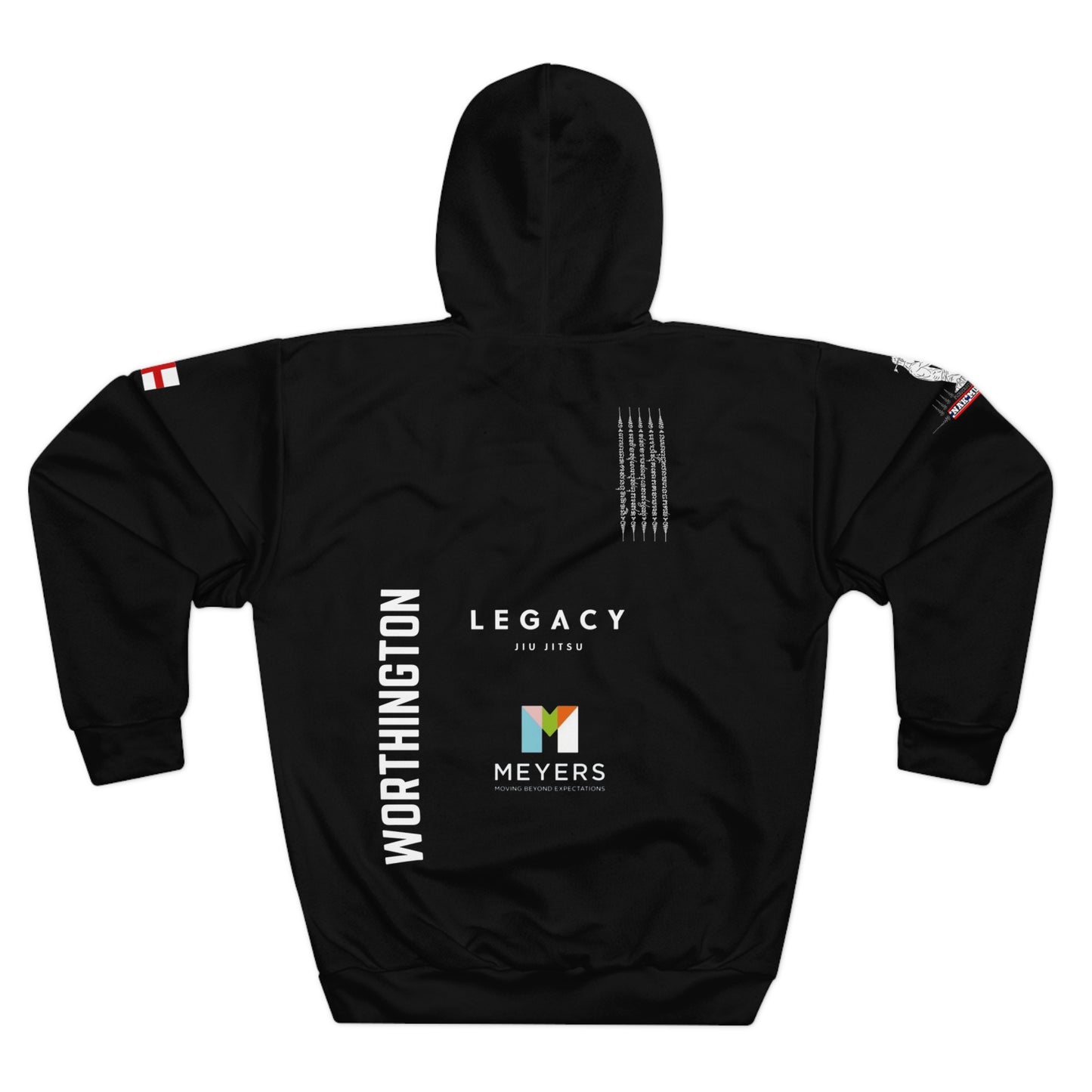 Ayrton Worthington - Premium Hoodie