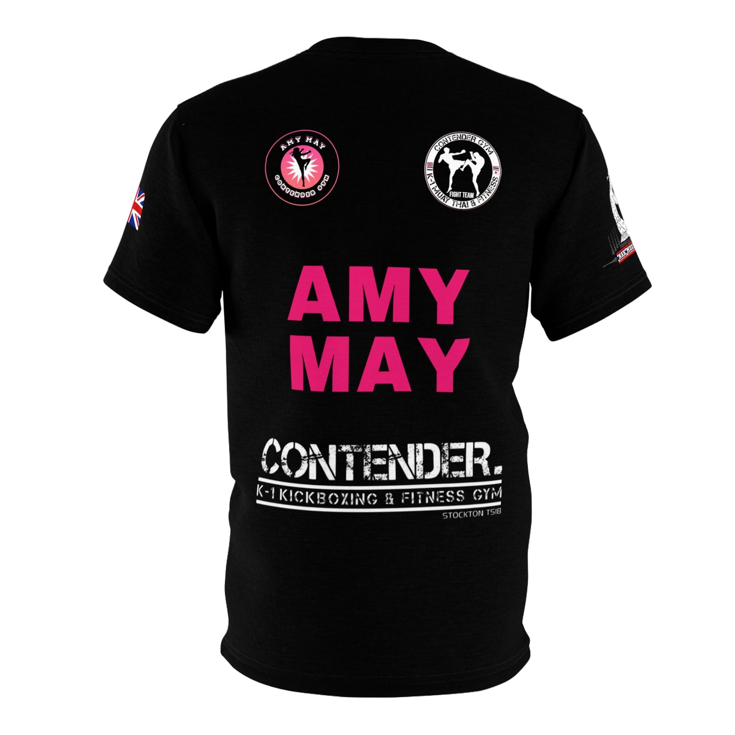 Amy May - Premium Men's Tee (Black)