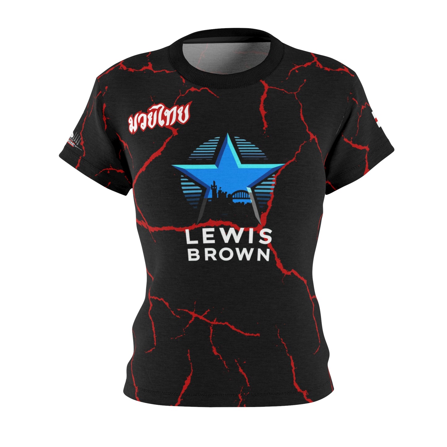 Lewis Brown - Premium Women's Tee