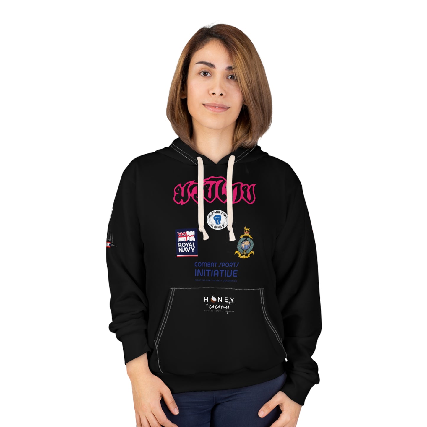 Amy May - Premium Hoodie (Black)