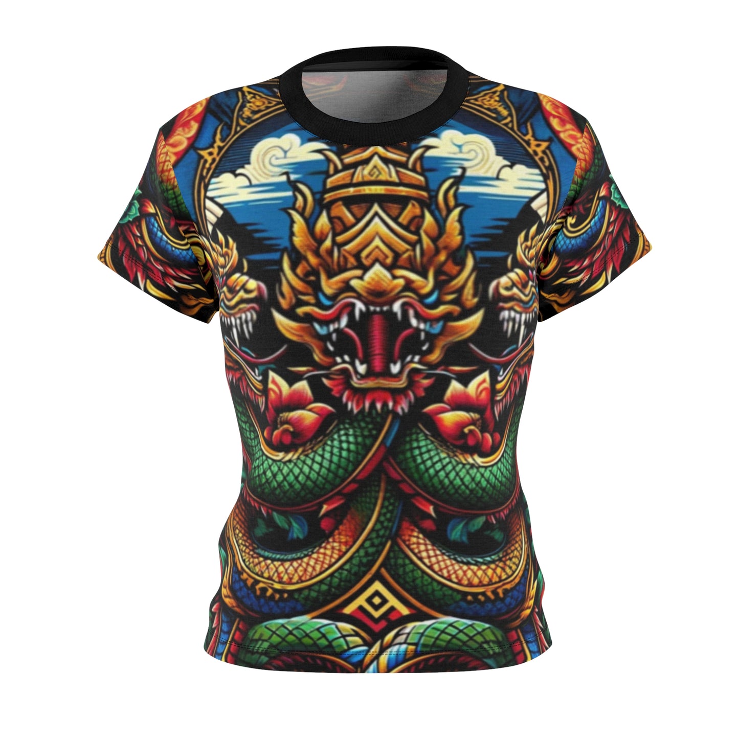 Imperial Dragons - Premium Women's Tee