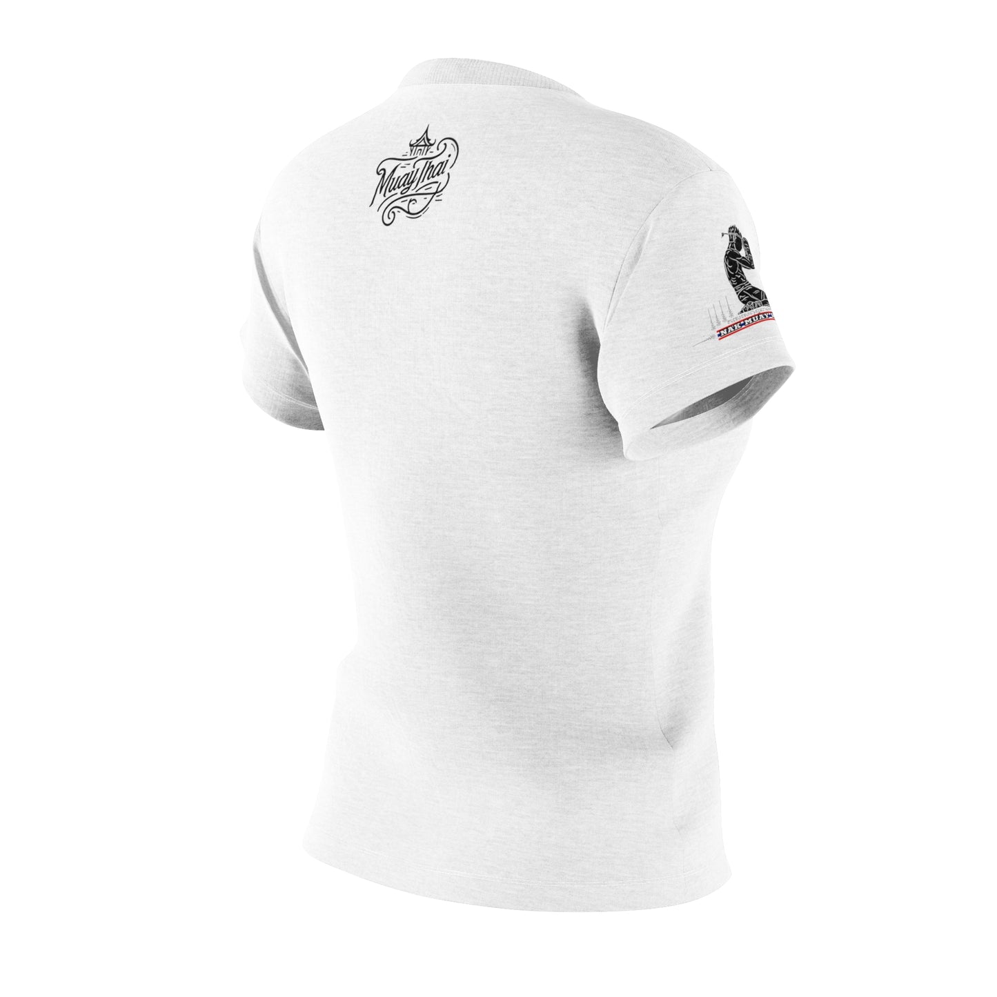 Muay Thai Signature - Premium Women's Tee (White)