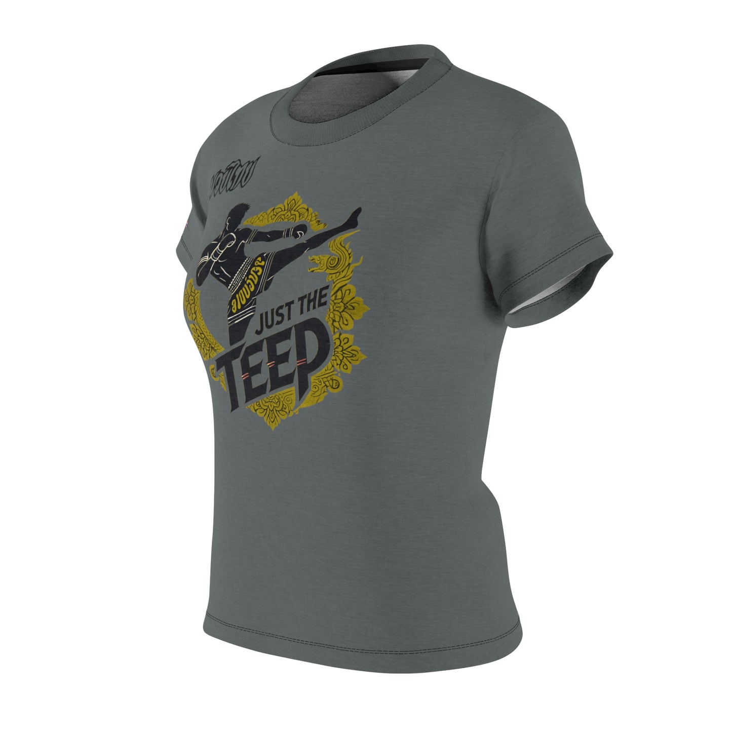 Just The Teep - Premium Women's Tee (Dark Gray)