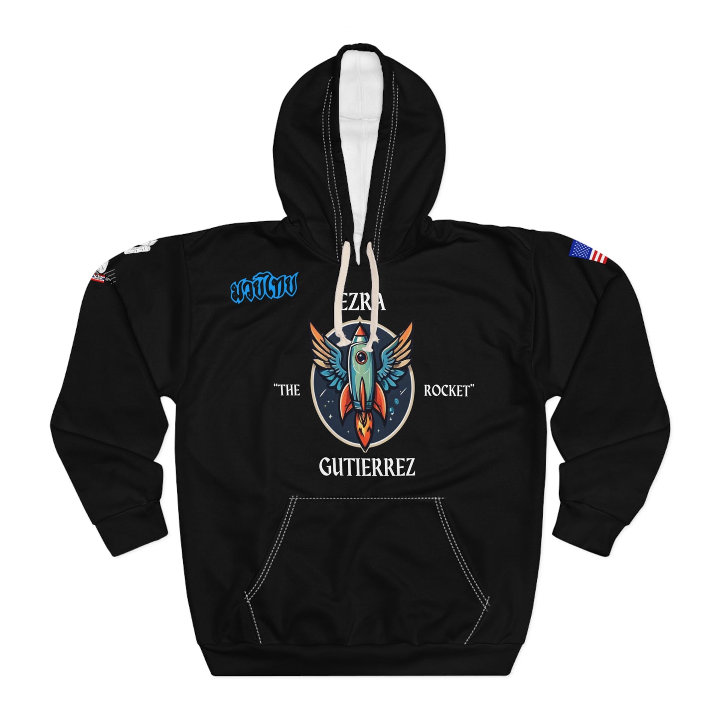 Ezra "The Rocket" Gutierrez - Premium Hoodie