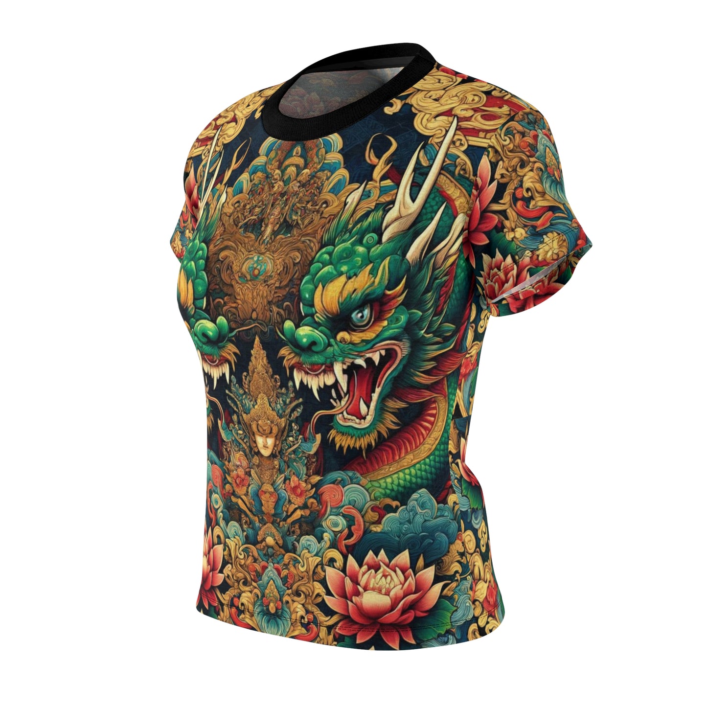 Majestic Dragons - Premium Women's Tee