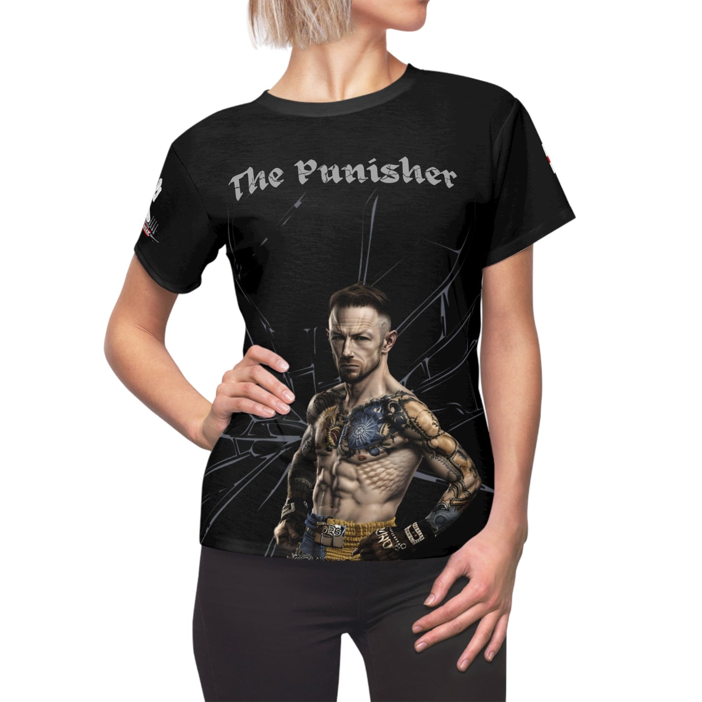 ANDY HOWSON "The Punisher" Premium Women's Tee