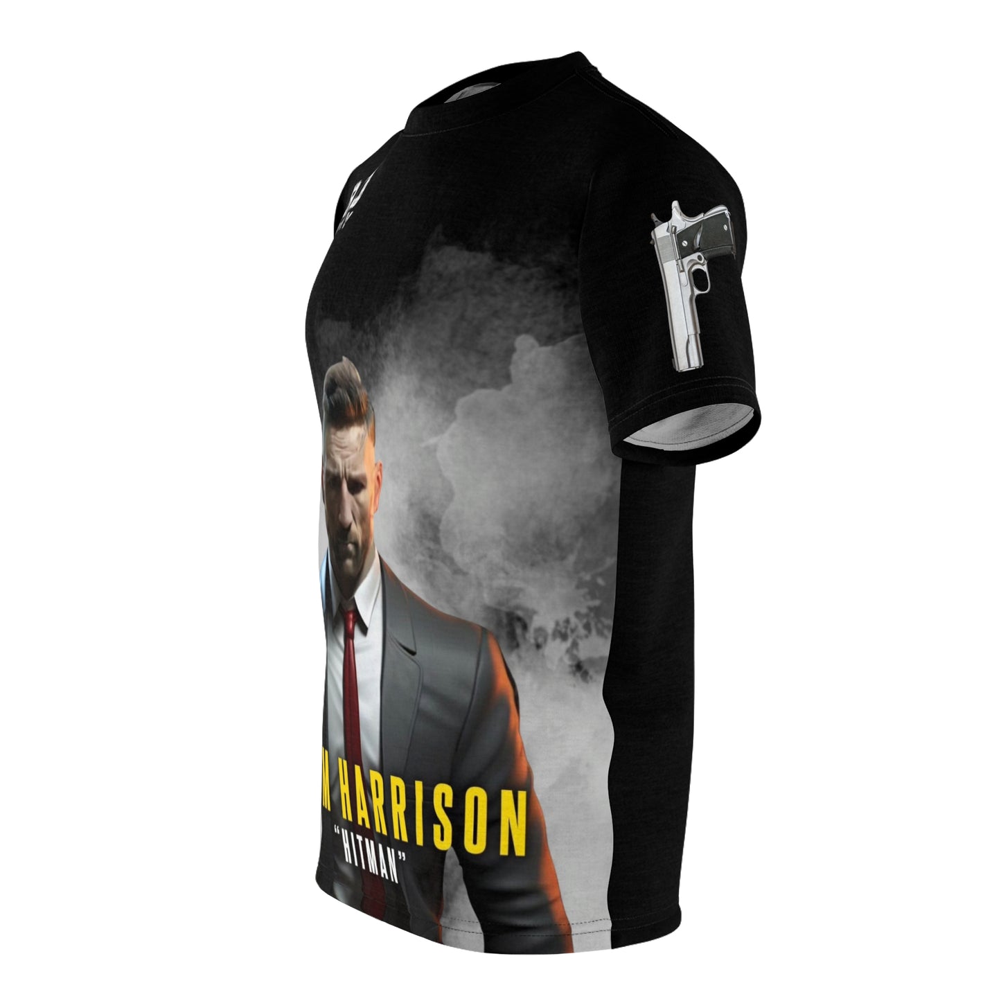 LIAM "HITMAN" HARRISON Premium Men's Tee