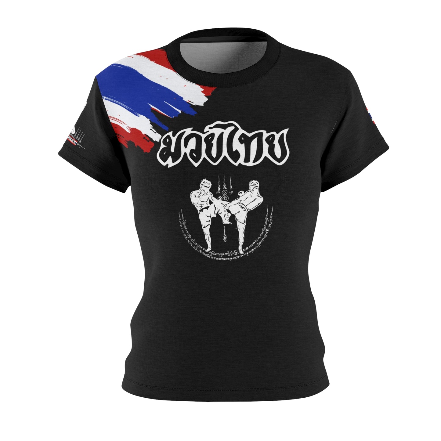 Muay Thai (Thai Lettering) - Premium Women's Tee