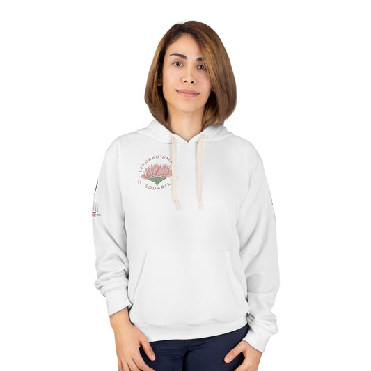 Lehua Sodaria - V2 Premium Hoodie (White)