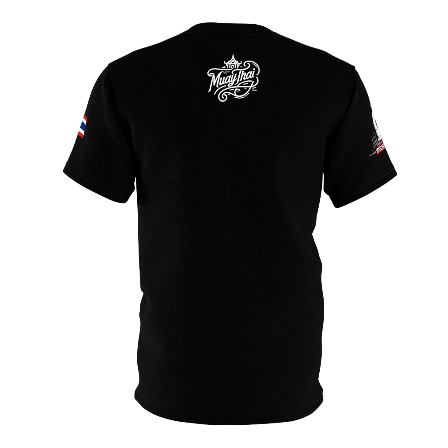 Muay Thai Signature - Premium Tee (Black)