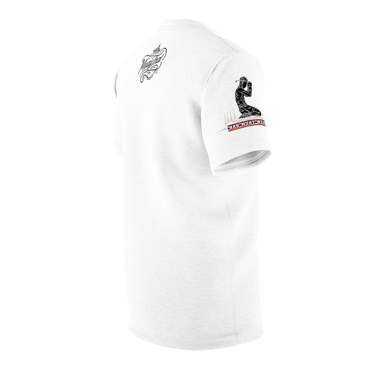 Muay Thai Signature - Premium Tee (White)