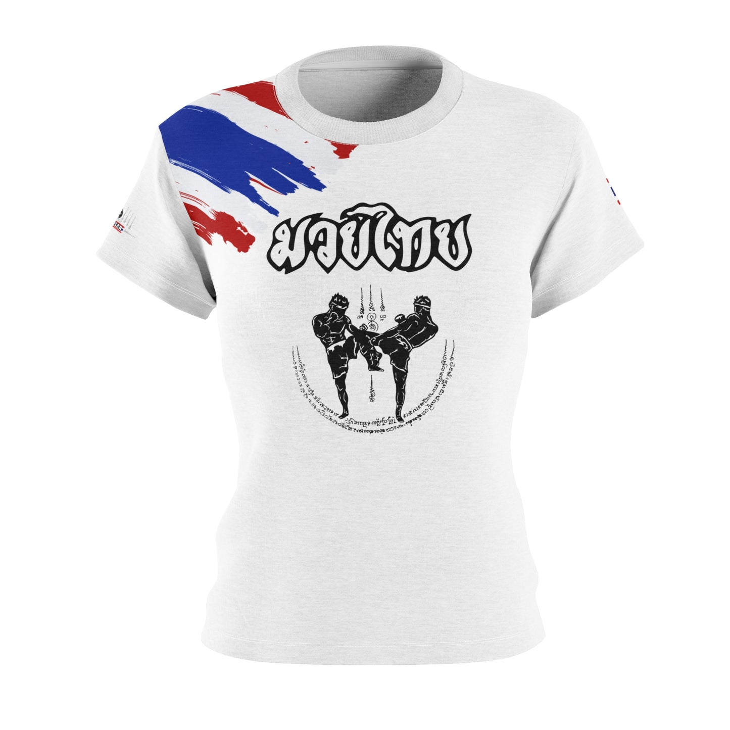 Muay Thai (Thai Lettering) - Premium Women's Tee