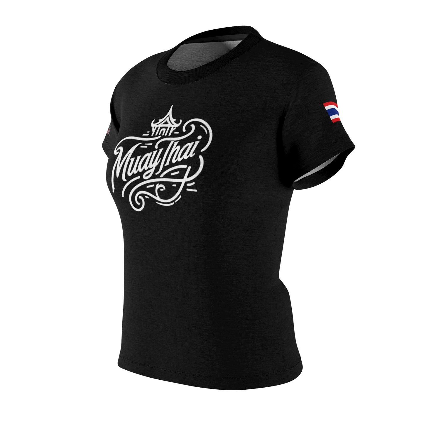 Muay Thai - Premium Women's Tee (Black)