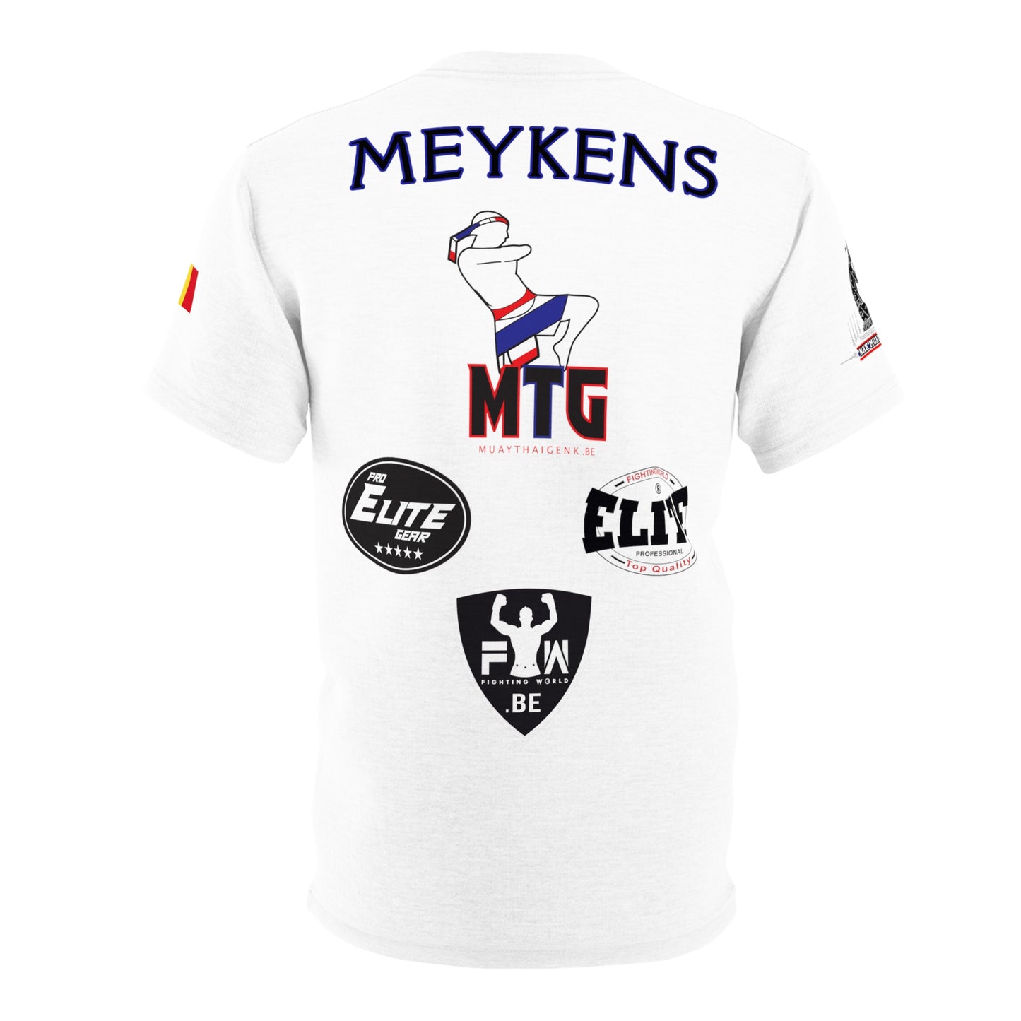 Robin Meykens - Premium Tee (WHITE)