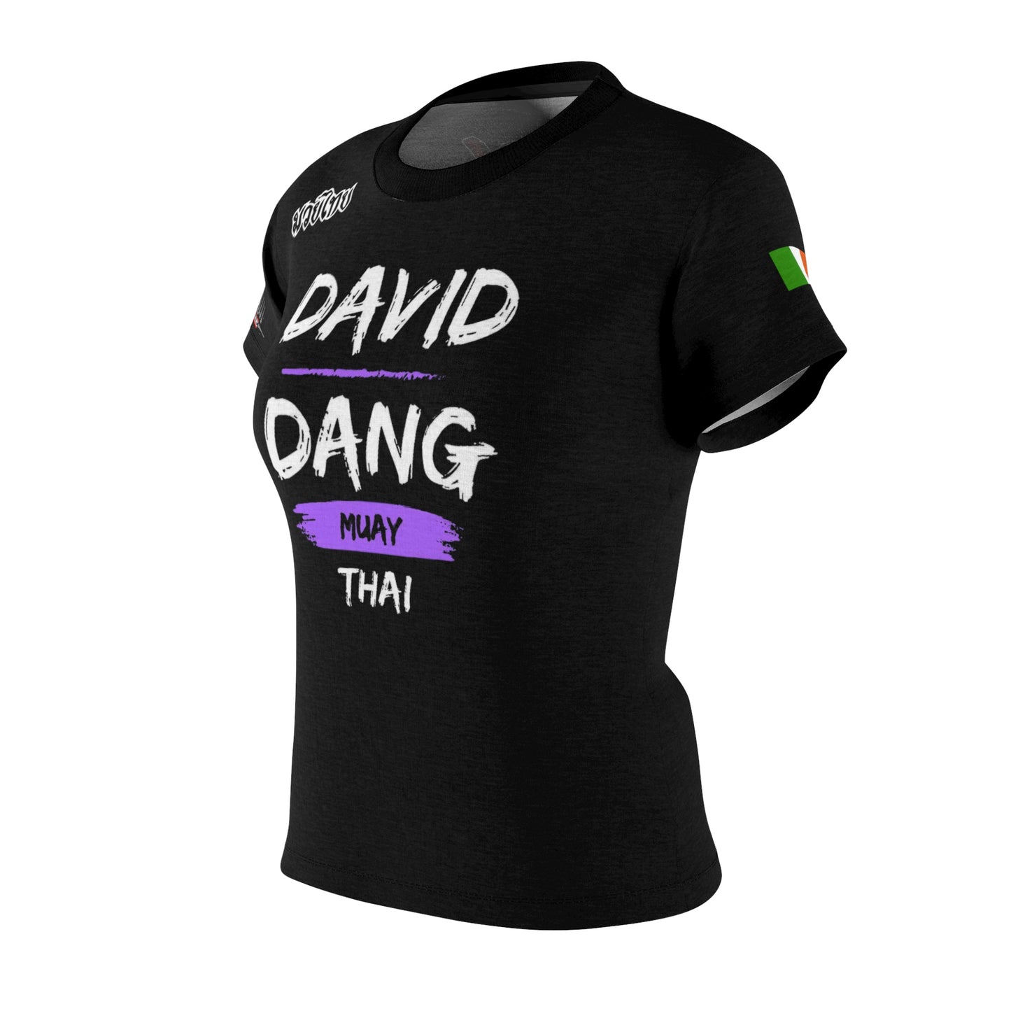 David Dang Muay Thai Premium Women's Tee