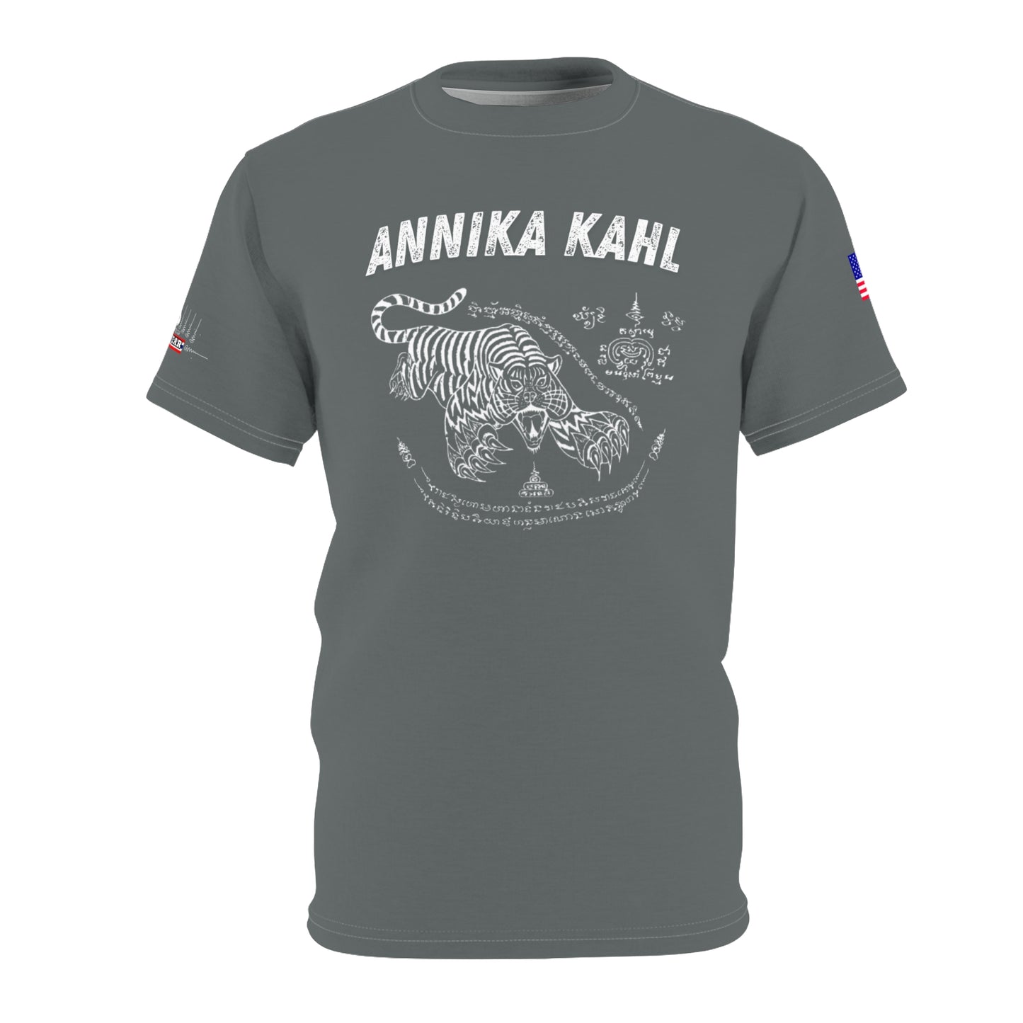 Annika Kahl - Premium Men's Tee (Dark Gray)