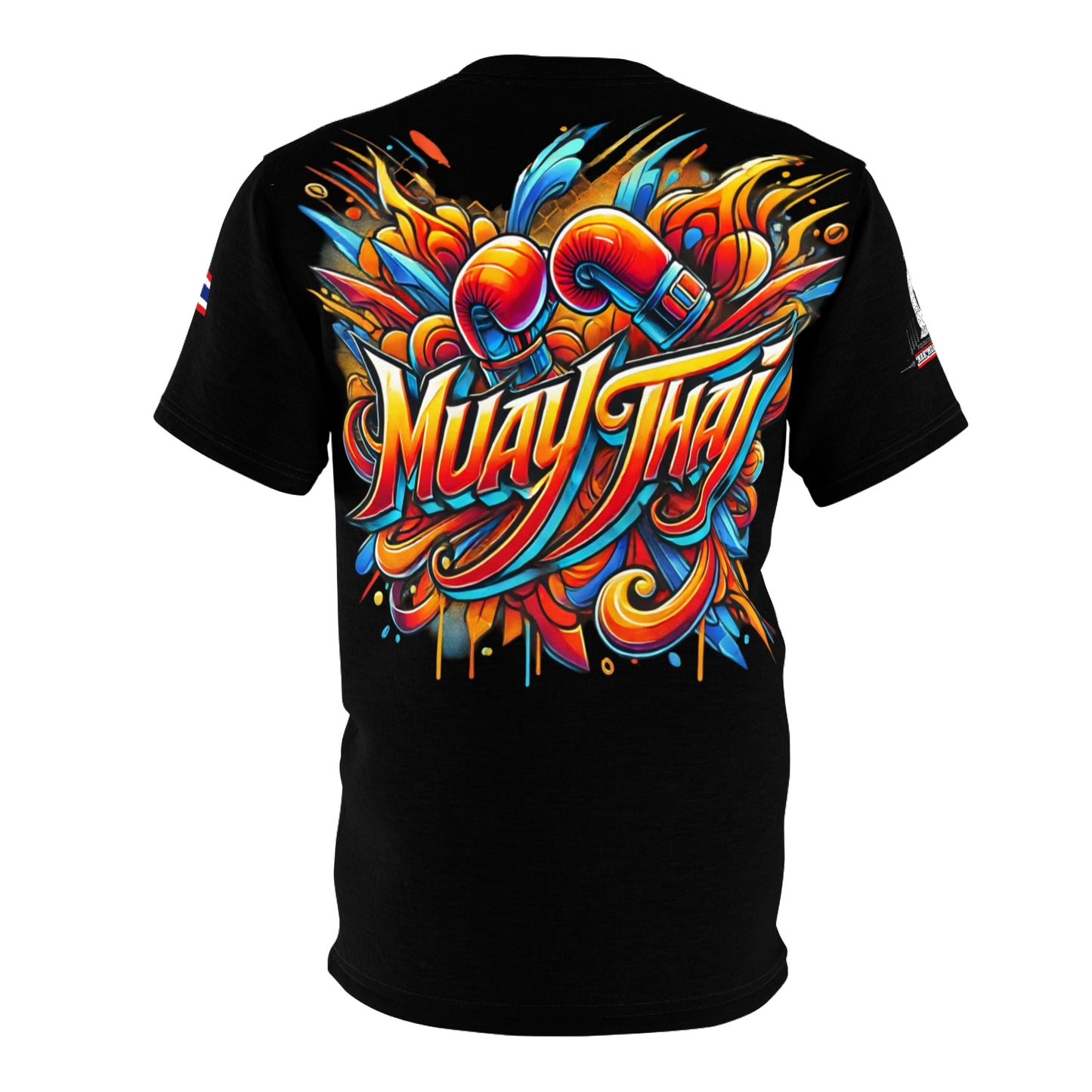 Muay Thai Fury - Premium Tee (Black)