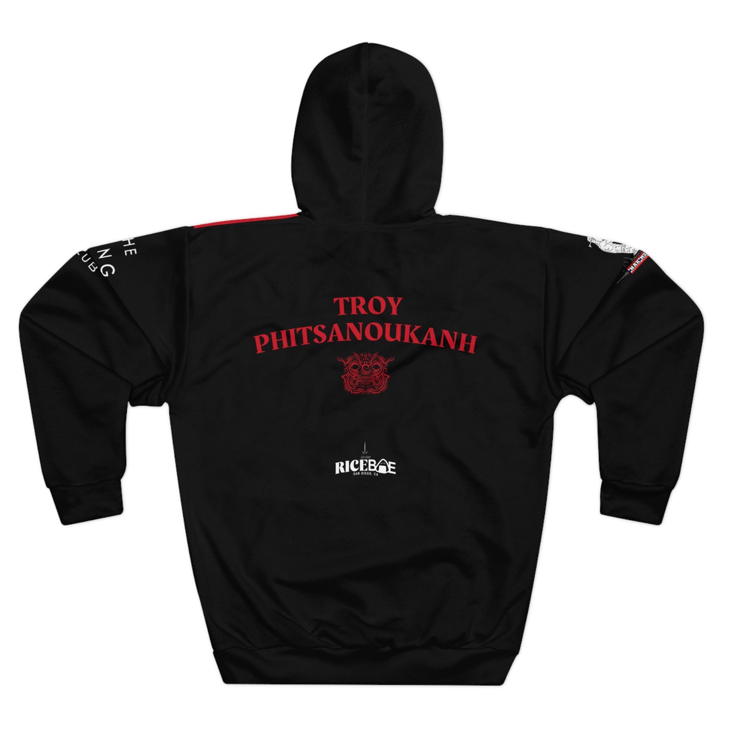 Troy "The Menace" Phitsanoukanh - Premium Hoodie