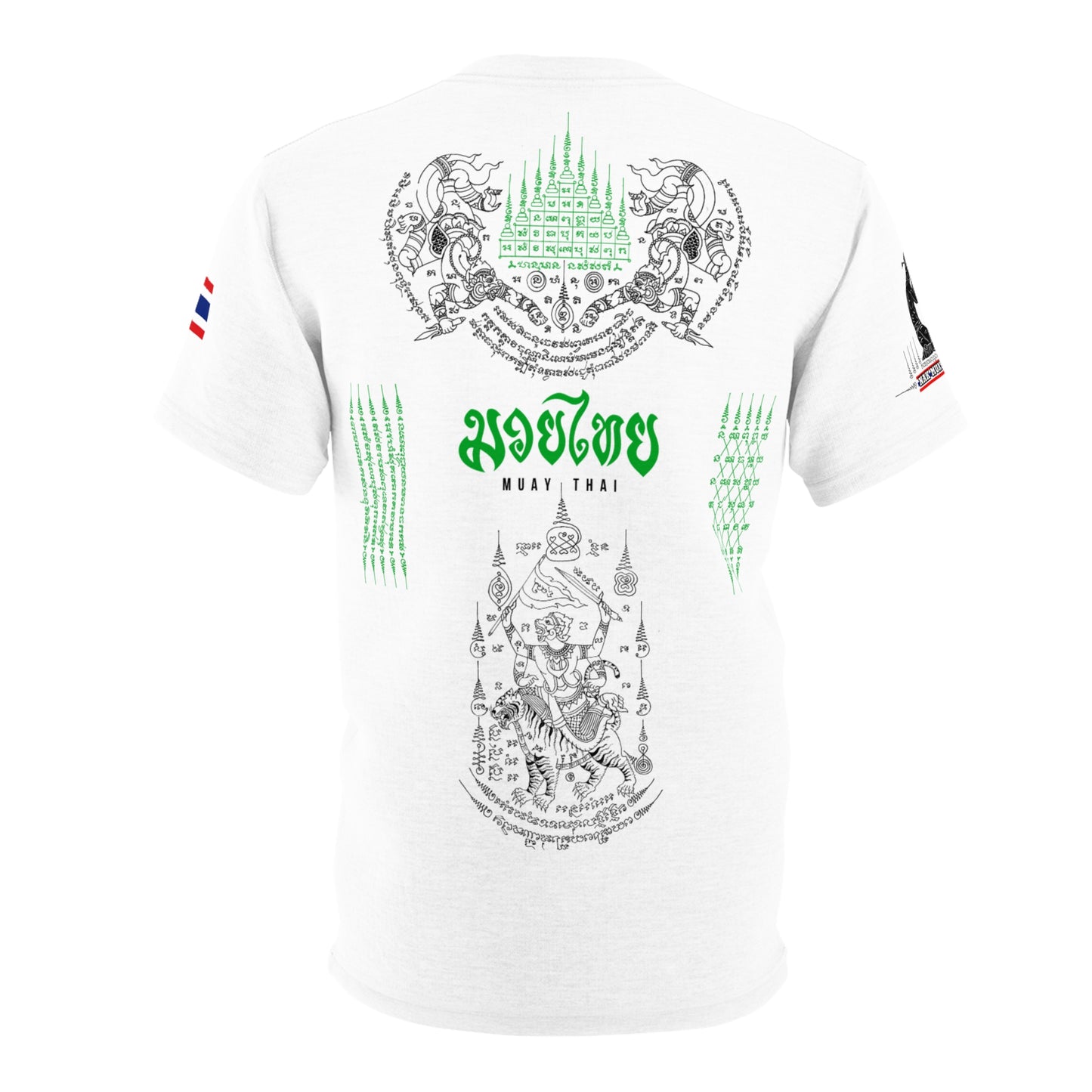 Hanuman 2.0 - Premium Tee (Green/Black)