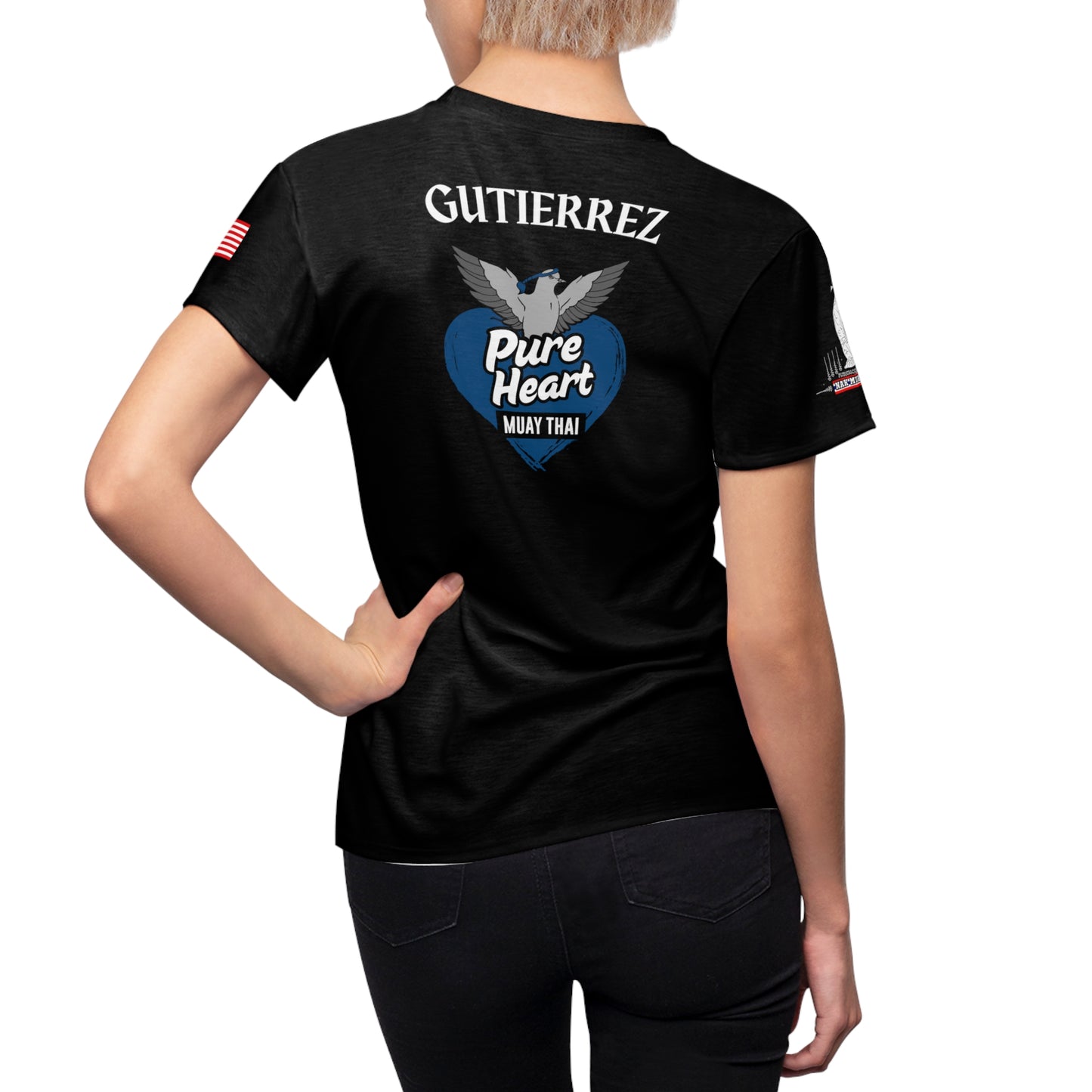 Ezra "The Rocket" Gutierrez - Premium Women's Tee