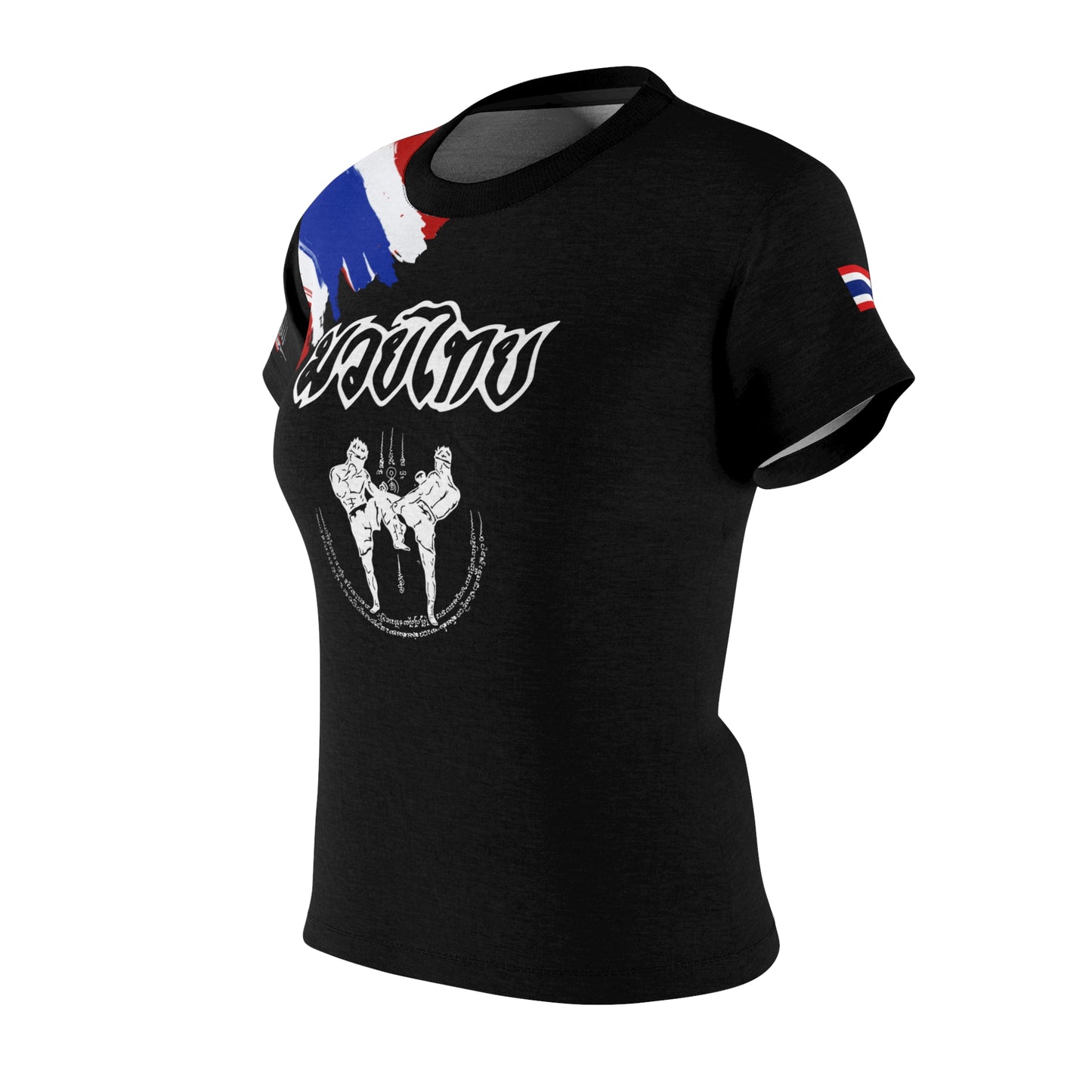 Muay Thai (Thai Lettering) - Premium Women's Tee