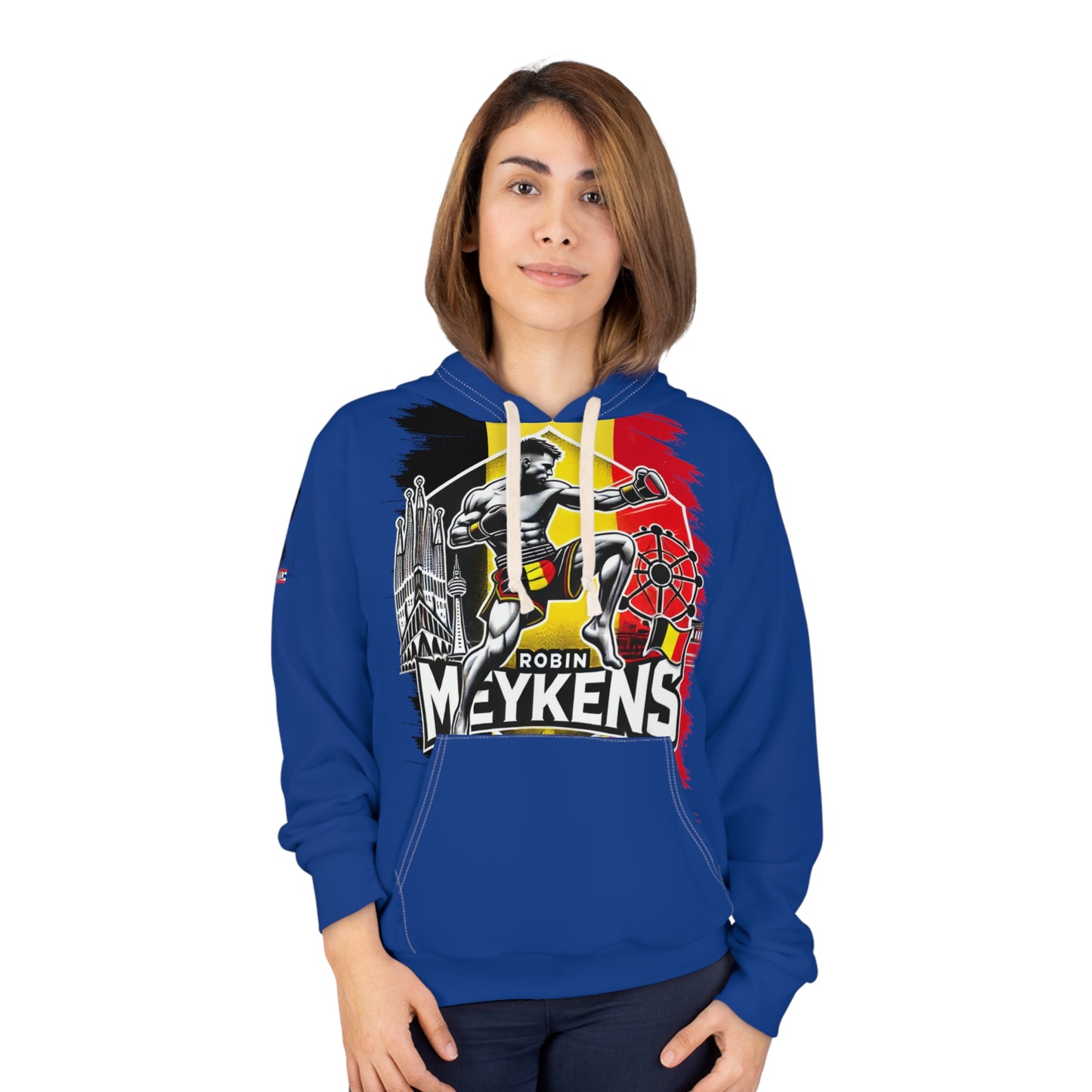 Robin Meykens - Premium Hoodie (BLUE)