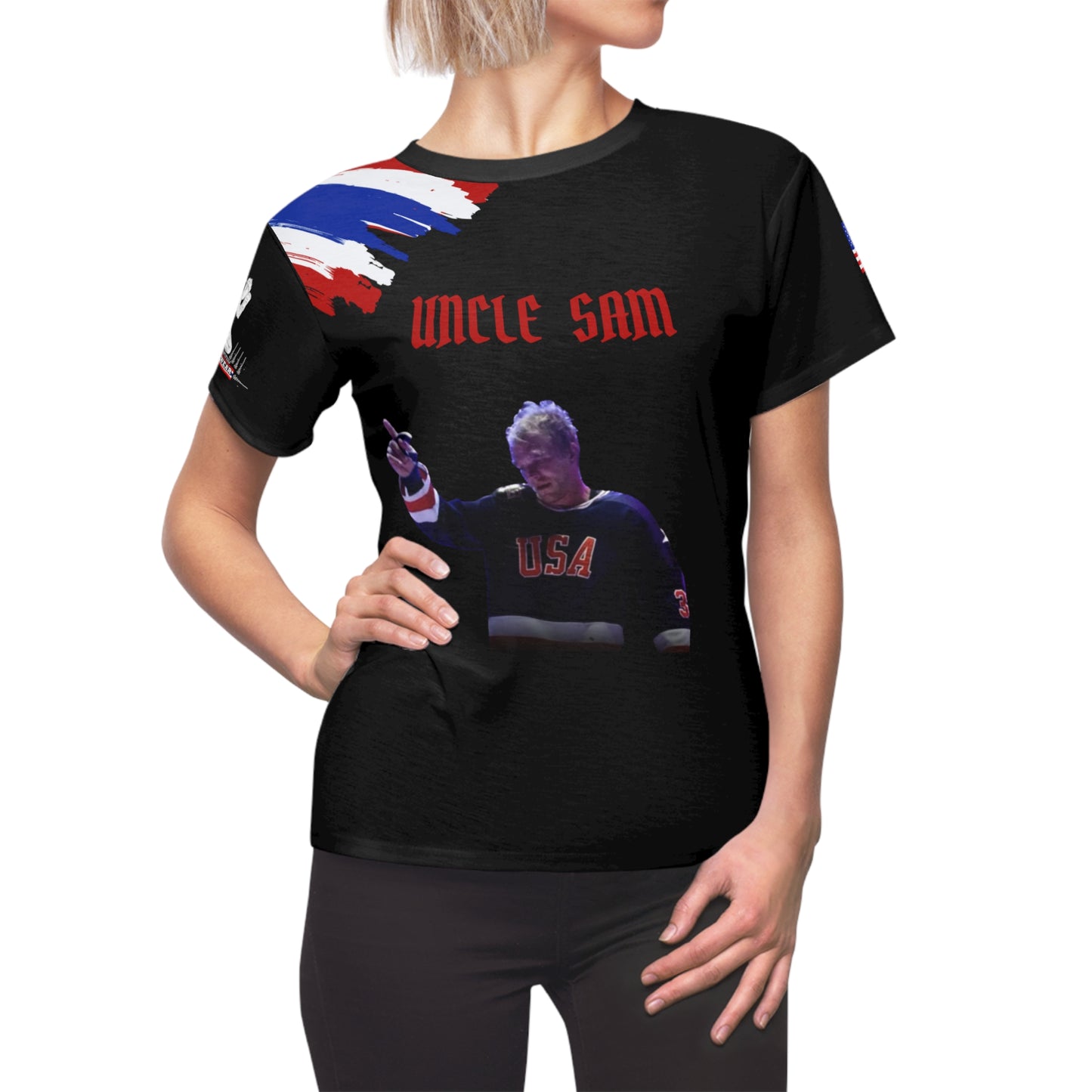 UNCLE SAM Premium Women's Tee