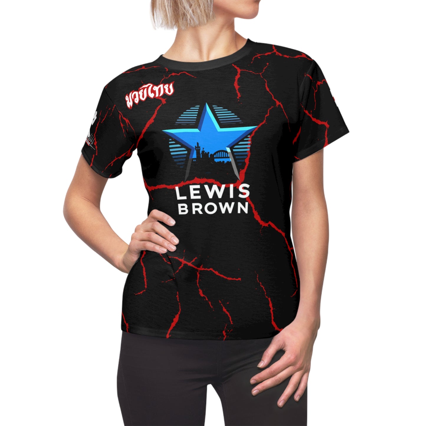 Lewis Brown - Premium Women's Tee