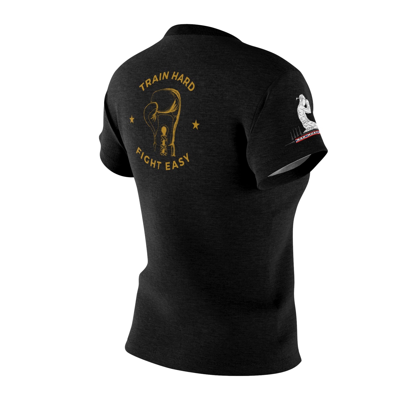 "Train Hard Fight Easy" Premium Women's Tee