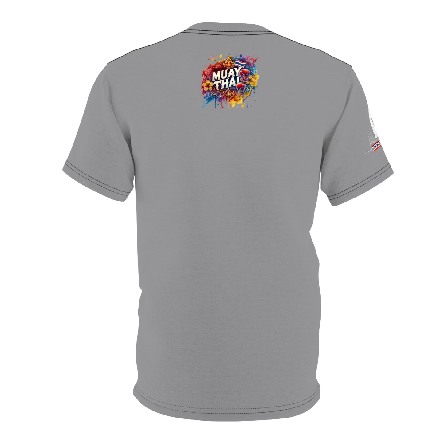 Essence of Muay Thai - Premium Tee (Gray)