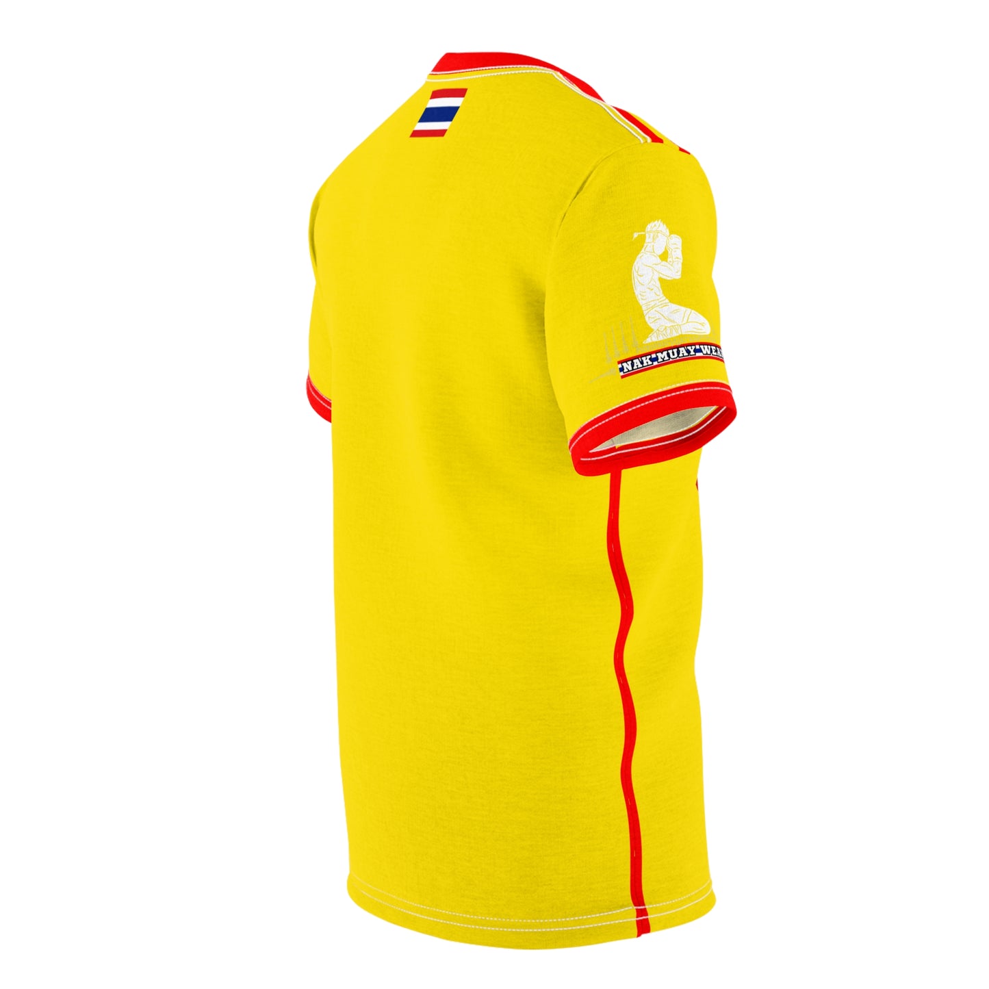 2025 NMW "Throwback" (Yellow/Red) - Premium Tee