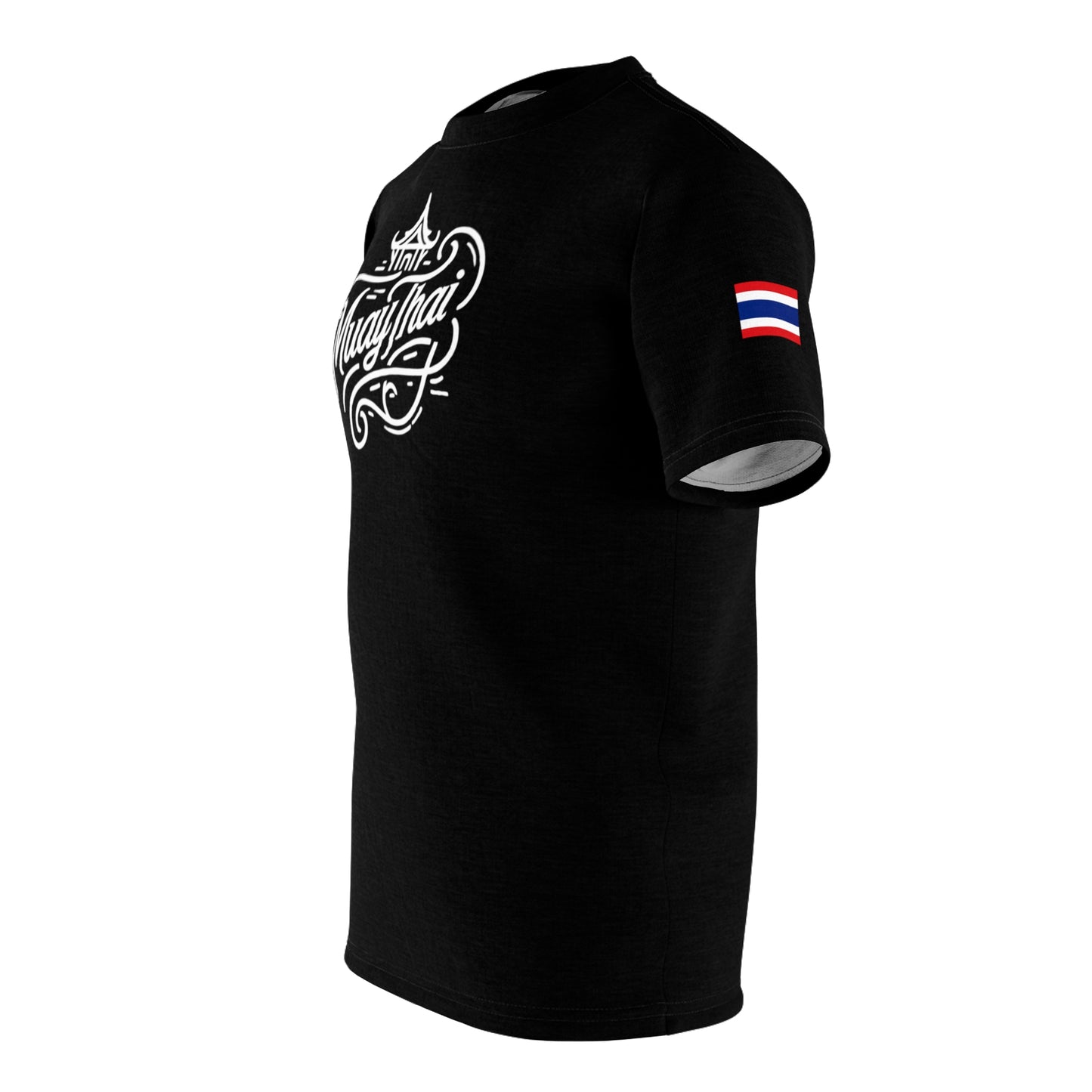 Muay Thai Signature - Premium Tee (Black)