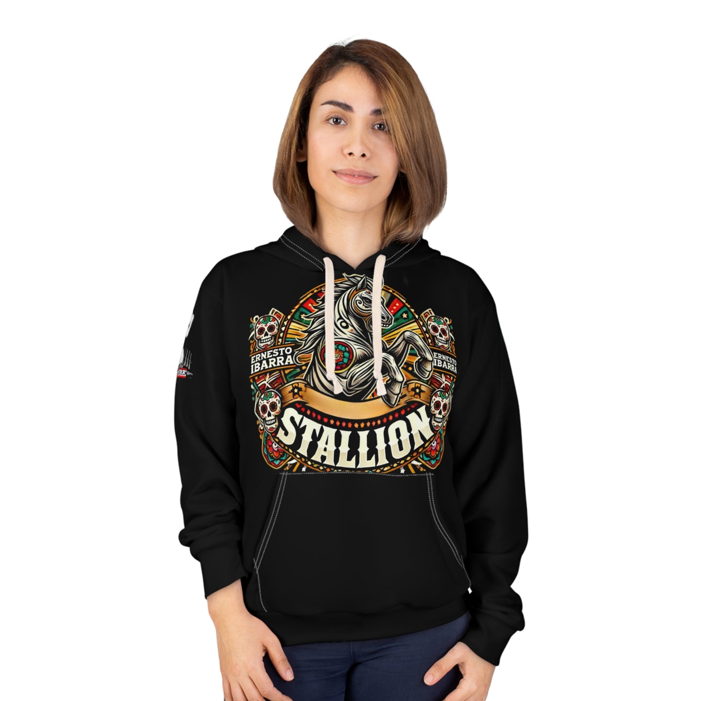 Ernesto "Stallion" Ibarra - Premium Hoodie