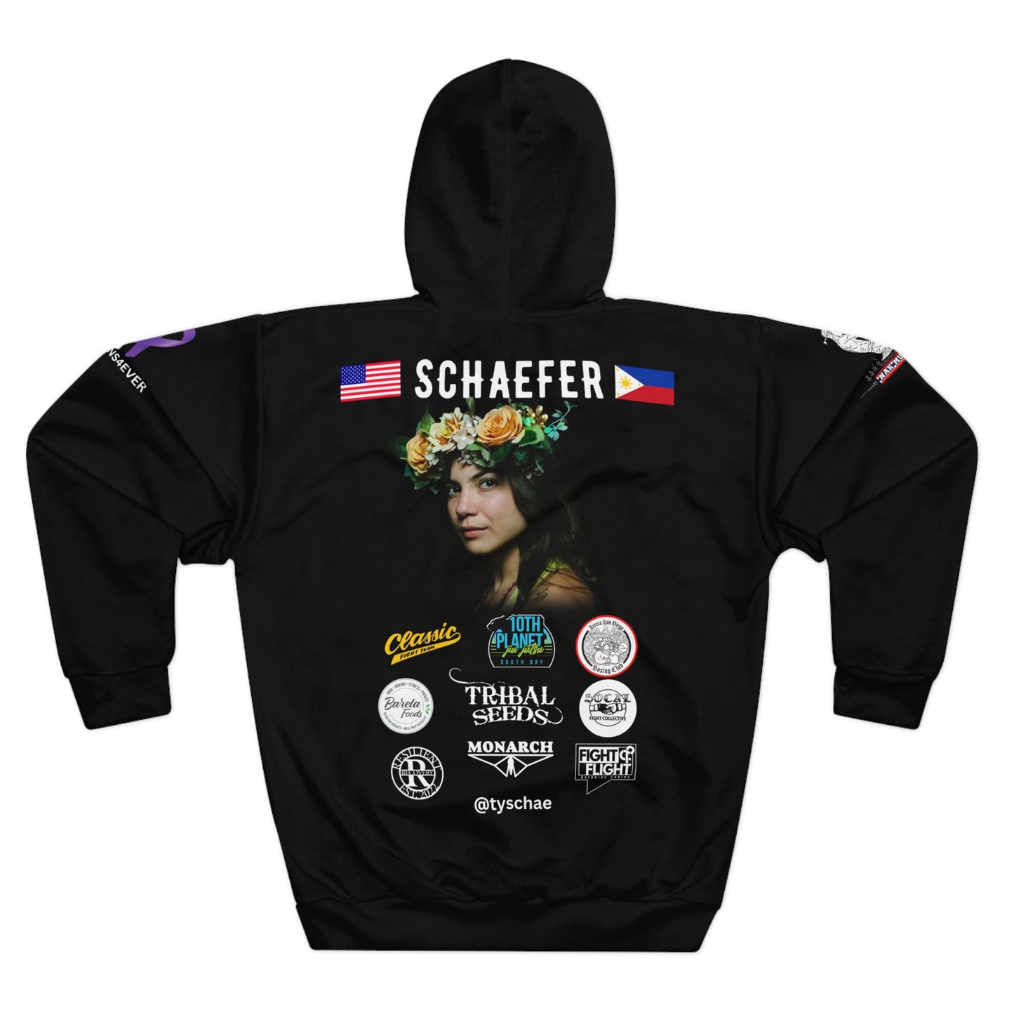 Tyler Schaefer - Premium Hoodie