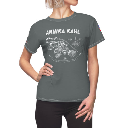 Annika Kahl - Premium Women's Tee (Dark Gray)