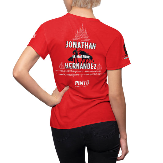 Jonathan "El Matador" Hernandez - Premium Women's Tee