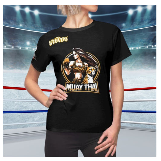 Cheetah Nak Muay Ying - Premium Women's Tee