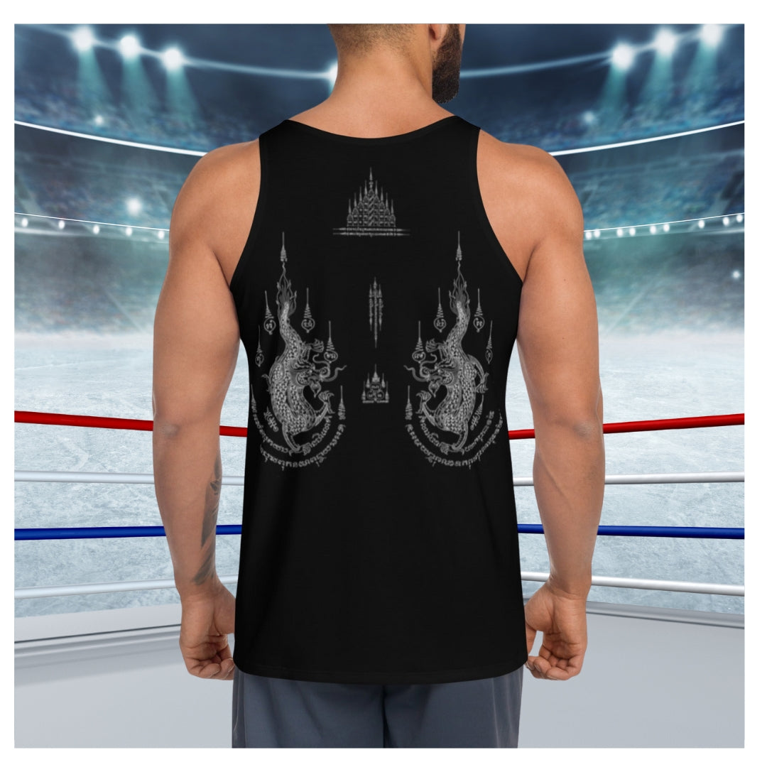 Double Dragon - Premium Men's Tank