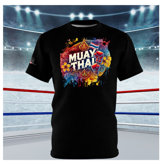 Essence of Muay Thai - Premium Tee (Black)