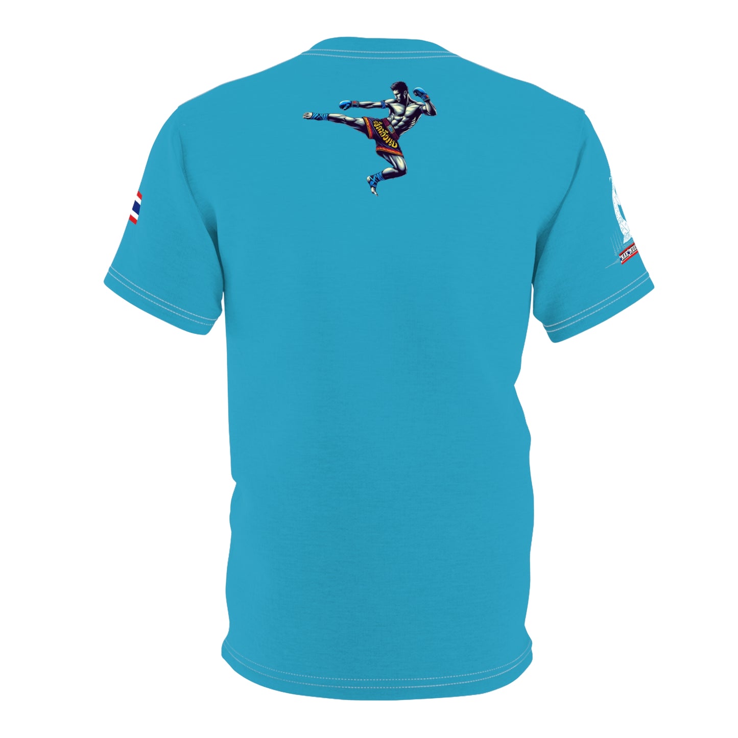 Vibrant Fury - Premium Tee (Turquoise)