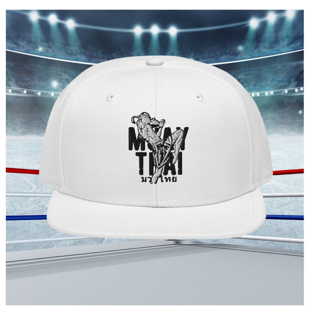 Muay Thai "Flying Knee" - Snapback